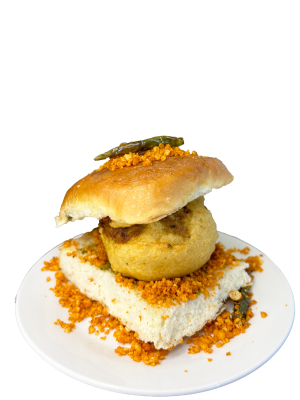 Vada Pav at Hoppers Crossing, Melbourne | Mr. Crumb