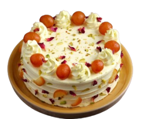 gulab jamun cake
