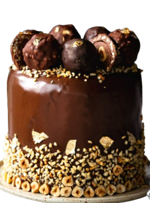 Chocolate Hazelnut Cake