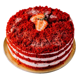 Strawberry Cake at Hoppers Crossing, Melbourne | Mr. Crumb