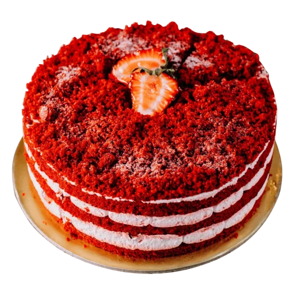 Strawberry Cake at Hoppers Crossing, Melbourne | Mr. Crumb