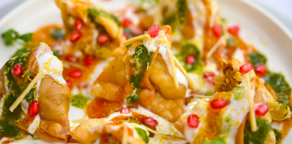 SAMOSA CHAAT