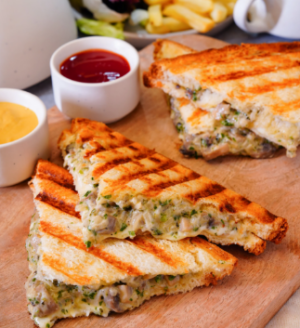 MUSHROOM SANDWICH