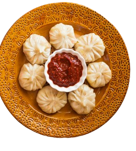 STEAMED MOMOS
