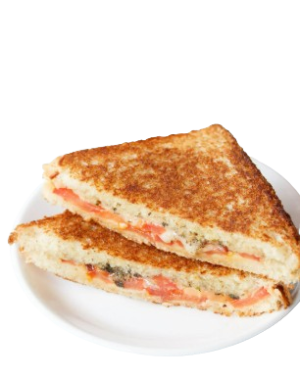 CHEESE AND TOMATO TOASTIE