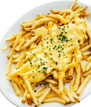 CHEESE LOADIES FRIES