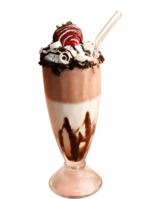 CHOCOLATE MILKSHAKE