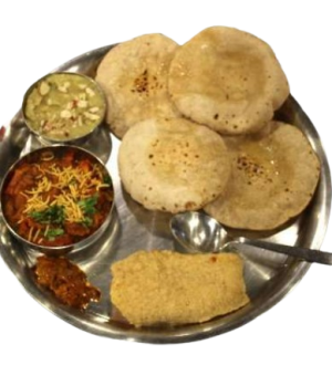 PANEER KULCHA THALI