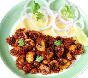 TANDOORI GARLIC MUSHROOM