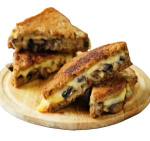 CREAMY MUSHROOM SANDWICH