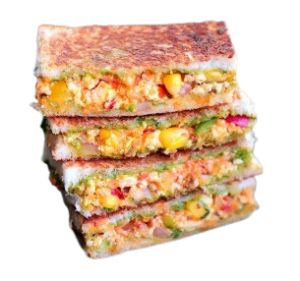 SCHEZWAN MIX VEG SANDWICH
