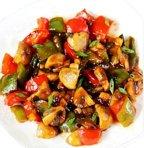 MUSHROOM CHILLI (V)