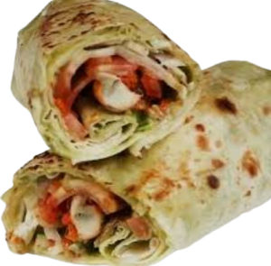 Mushroom TIKKA ROLL