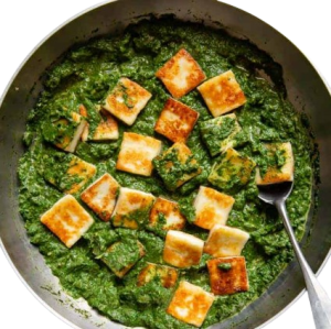 palak paneer