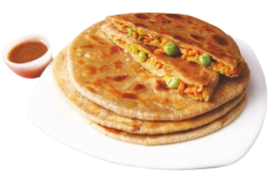Mix Parathas