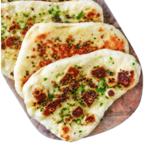 Cheese and Chilli Naan