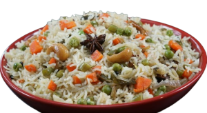 vegetarian pulao