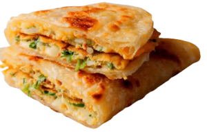 CHEESE PARATHA