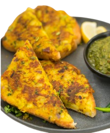 Aloo Toast