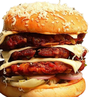 Hash Brown Burger veg