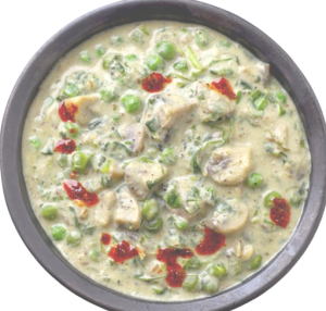 methi malai matar